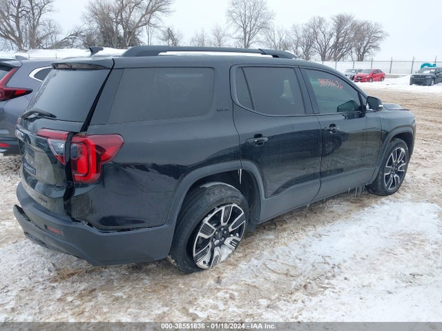 GMC Acadia Awd Slt 2021 1GKKNULS8MZ209863 Image 4