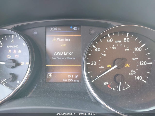 Nissan Rogue Sv Intelligent Awd 2020 JN8AT2MV1LW116830 Image 15