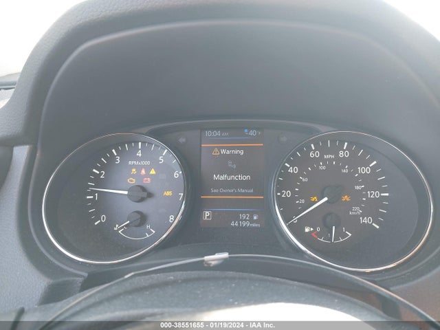 Nissan Rogue Sv Intelligent Awd 2020 JN8AT2MV1LW116830 Image 7