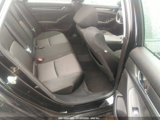 Honda ACCORD LX 2019 1HGCV1F10KA033485 Image 8