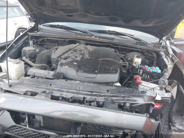 2015 TOYOTA TACOMA BASE V6 VIN: 3TMMU4FN9FM078718