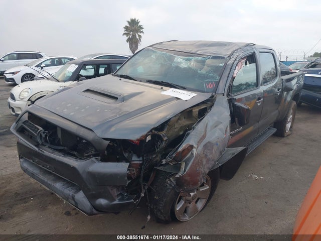 2015 TOYOTA TACOMA BASE V6 VIN: 3TMMU4FN9FM078718