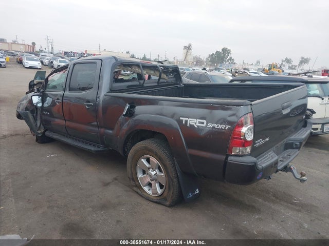 2015 TOYOTA TACOMA BASE V6 VIN: 3TMMU4FN9FM078718