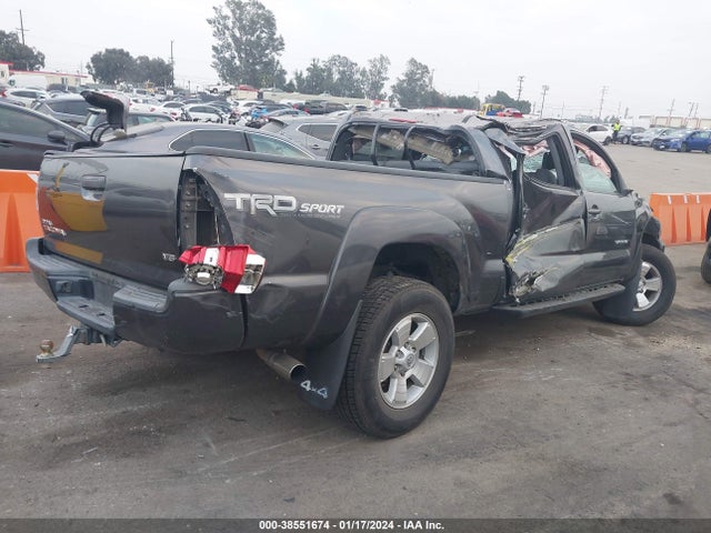 2015 TOYOTA TACOMA BASE V6 VIN: 3TMMU4FN9FM078718