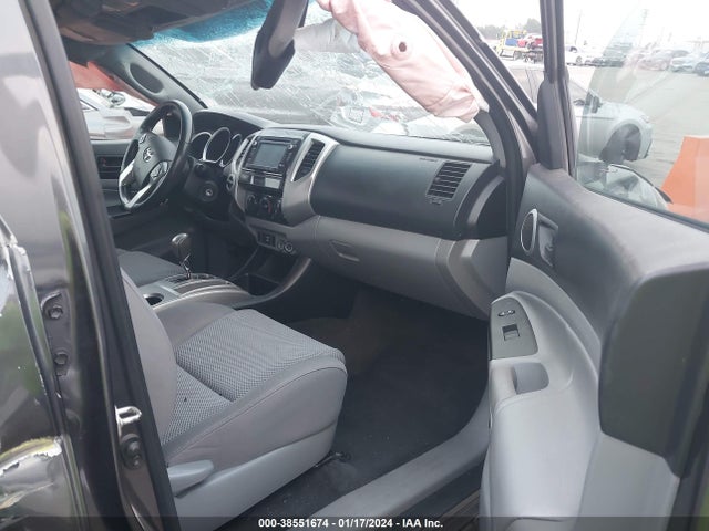 2015 TOYOTA TACOMA BASE V6 VIN: 3TMMU4FN9FM078718