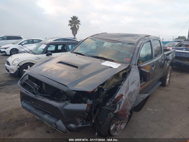 2015 TOYOTA TACOMA BASE V6 VIN: 3TMMU4FN9FM078718