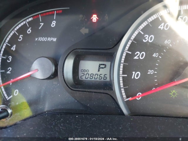 2012 TOYOTA SIENNA LE V6 8 PASSENGER VIN: 5TDKK3DC0CS225206