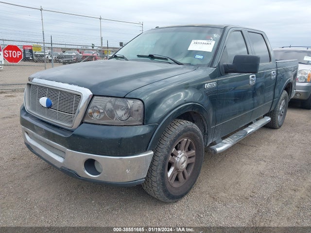 2006 FORD F-150 LARIAT/XLT VIN: 1FTPW12V16KC52168