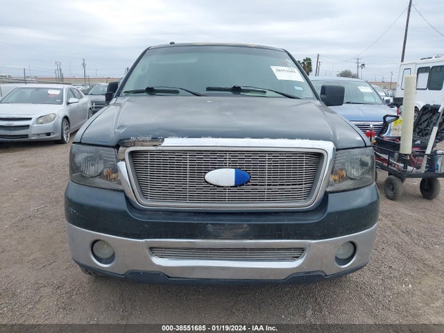 2006 FORD F-150 LARIAT/XLT VIN: 1FTPW12V16KC52168