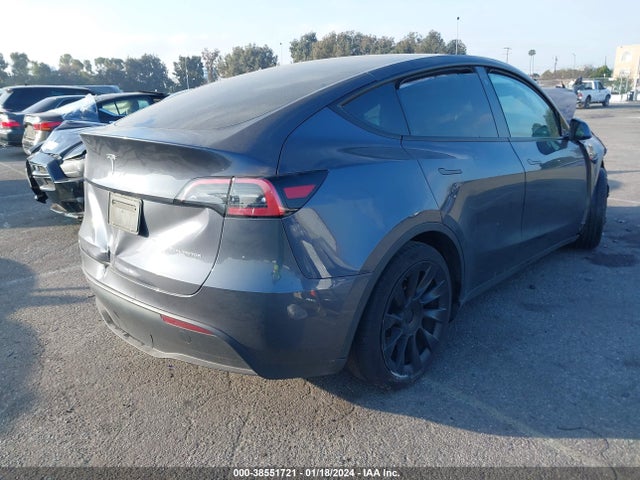 2023 TESLA MODEL Y AWD/LONG RANGE DUAL MOTOR ALL-WHEEL DRIVE VIN: 7SAYGAEE1PF627748