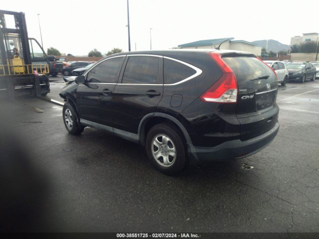 2HKRM3H35EH516165 Honda CR-V LX