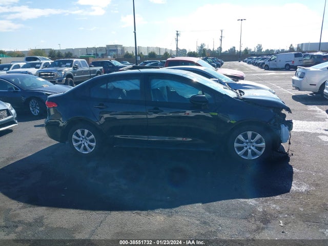 Toyota COROLLA LE 2022 5YFEPMAE4NP301810 Image 12