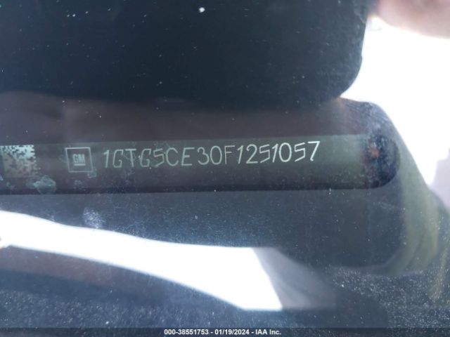 1GTG5CE30F1251057 GMC CANYON SLT