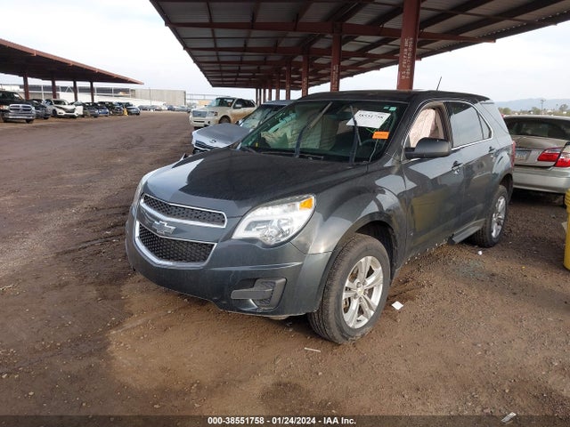 Chevrolet EQUINOX LS 2014 2GNFLEEKXE6192686 Image 2