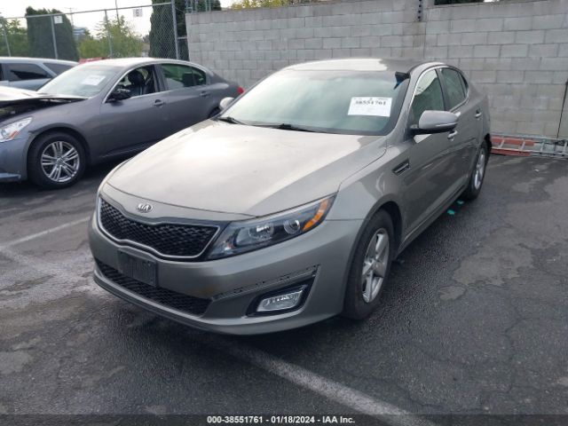 5XXGM4A70FG458571 KIA Optima Lx