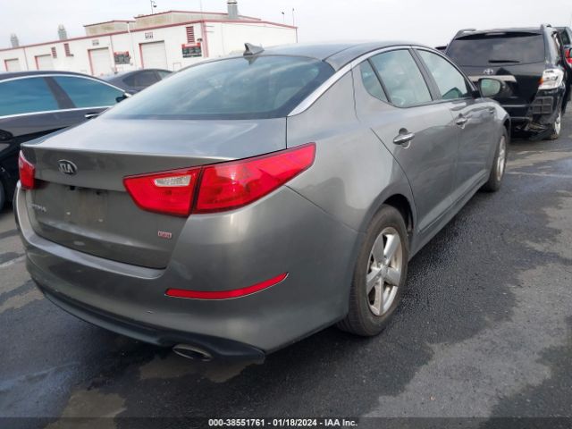 5XXGM4A70FG458571 KIA Optima Lx