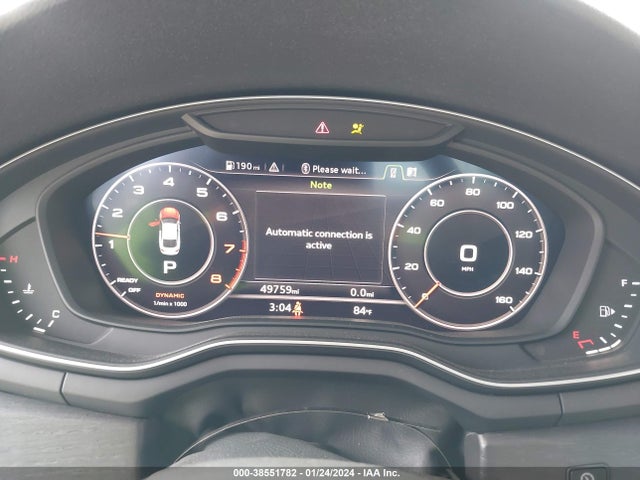 WAUENCF51JA013747 Audi A5 2.0t Premium
