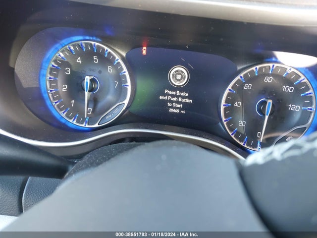 2023 CHRYSLER PACIFICA TOURING L VIN: 2C4RC1BG6PR552925