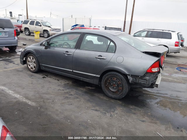 2010 HONDA CIVIC LX VIN: 19XFA1F52AE043778