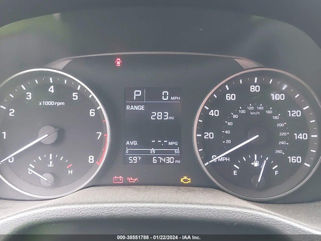 Hyundai ELANTRA SE 2018 KMHD74LF1JU524526 Image 15