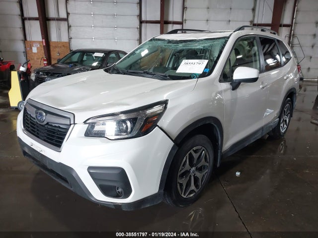2020 SUBARU FORESTER PREMIUM VIN: JF2SKAJC5LH404033