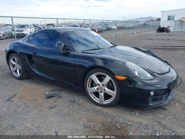 2014 PORSCHE CAYMAN WP0AA2A89EK172265 Photo 0