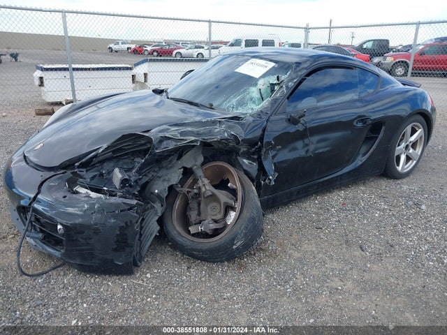 2014 PORSCHE CAYMAN WP0AA2A89EK172265 Photo 1