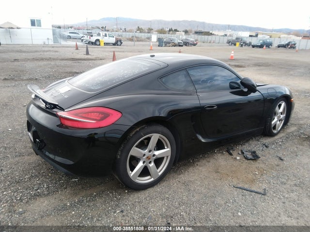 2014 PORSCHE CAYMAN WP0AA2A89EK172265 Photo 3