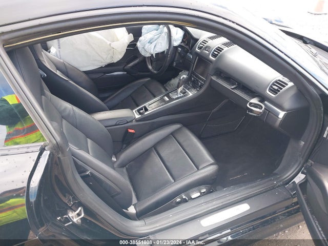 2014 PORSCHE CAYMAN WP0AA2A89EK172265 Photo 4