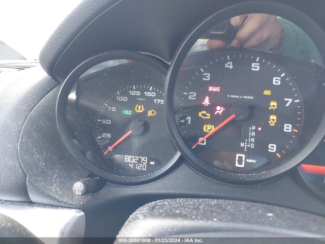 2014 PORSCHE CAYMAN WP0AA2A89EK172265 Photo 6