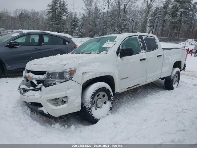 Chevrolet Colorado Wt 2016 1GCGTBE3XG1391232 Image 2