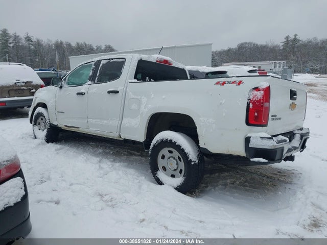 Chevrolet Colorado Wt 2016 1GCGTBE3XG1391232 Image 3