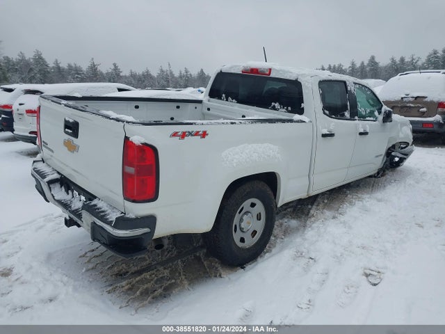 Chevrolet Colorado Wt 2016 1GCGTBE3XG1391232 Image 4