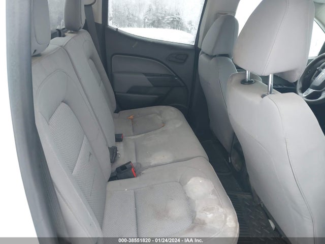 Chevrolet Colorado Wt 2016 1GCGTBE3XG1391232 Image 8