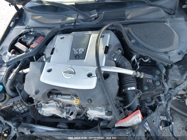 2008 NISSAN 350Z TOURING VIN: JN1BZ34D58M705252