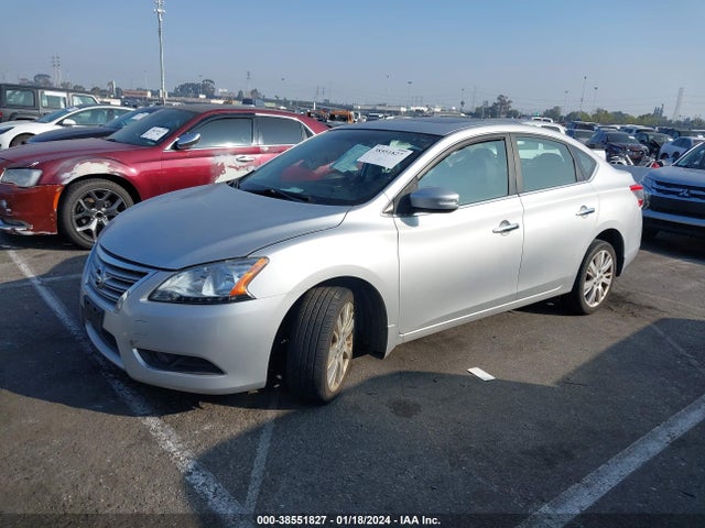 Nissan SENTRA SL 2015 3N1AB7AP8FY365398 Image 2