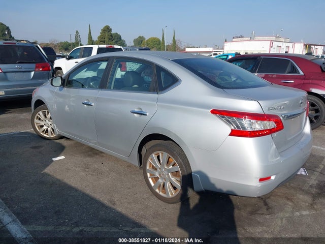 Nissan SENTRA SL 2015 3N1AB7AP8FY365398 Image 3