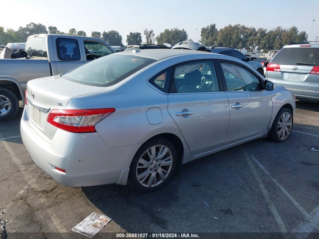 Nissan SENTRA SL 2015 3N1AB7AP8FY365398 Image 4
