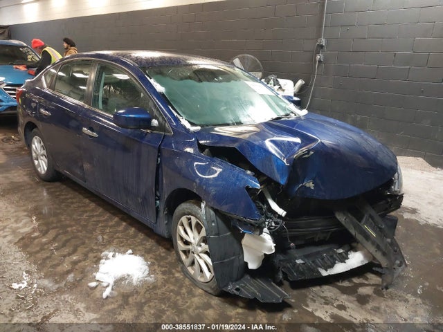Nissan SENTRA SV 2019 3N1AB7AP6KY389290 Image 1