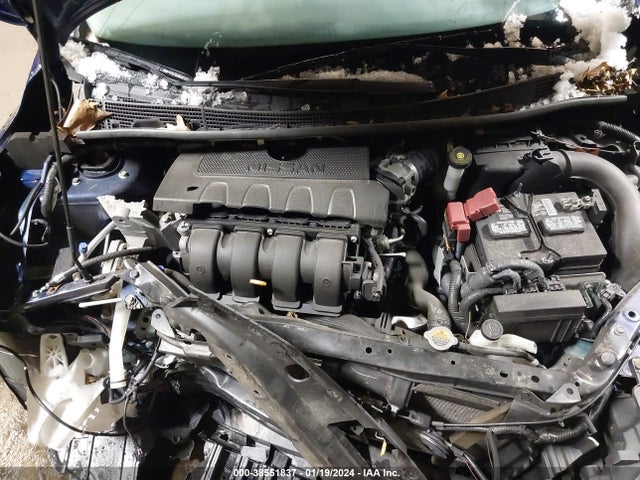 Nissan SENTRA SV 2019 3N1AB7AP6KY389290 Image 10