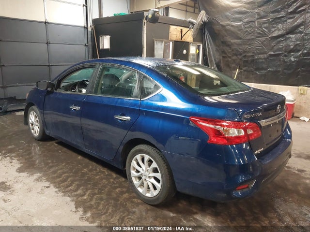 Nissan SENTRA SV 2019 3N1AB7AP6KY389290 Image 3