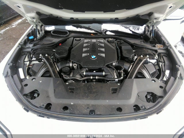 BMW 760i Xdrive 2023 WBA33EJ02PCM54255 Image 10