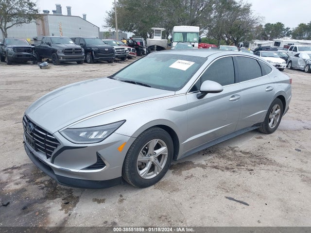 Hyundai SONATA SE 2021 5NPEG4JAXMH074485 Image 2