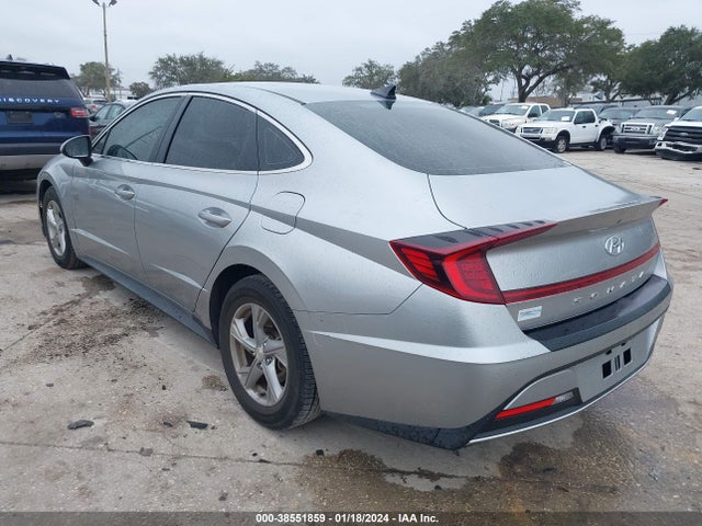 Hyundai SONATA SE 2021 5NPEG4JAXMH074485 Image 3