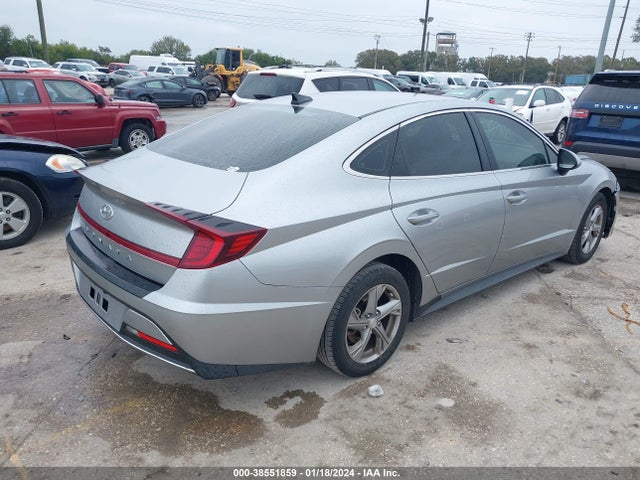 Hyundai SONATA SE 2021 5NPEG4JAXMH074485 Image 4