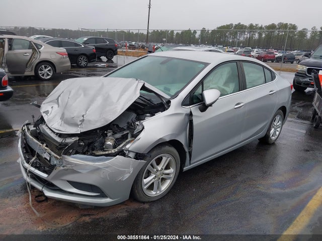 Chevrolet Cruze Lt Auto 2016 1G1BE5SMXG7317382 Image 2
