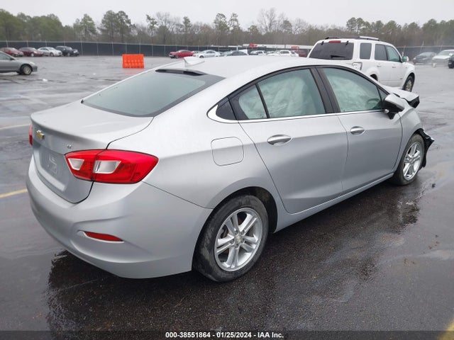 Chevrolet Cruze Lt Auto 2016 1G1BE5SMXG7317382 Image 4