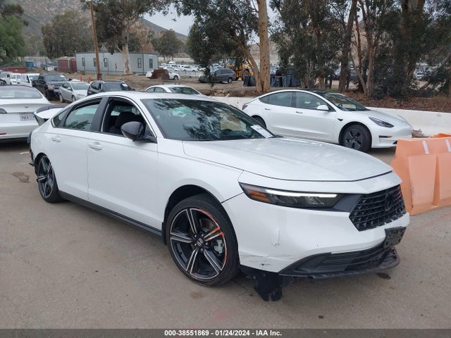 Honda Accord Hybrid Sport 2023 1HGCY2F5XPA015440 главное изображение