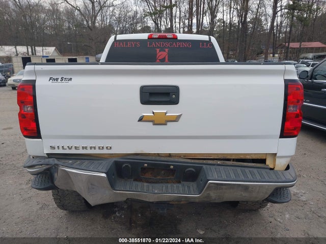 3GCUKREC2JG223527 Chevrolet Silverado 1500 1lt/2lt