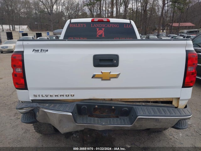 3GCUKREC2JG223527 Chevrolet Silverado 1500 1lt/2lt